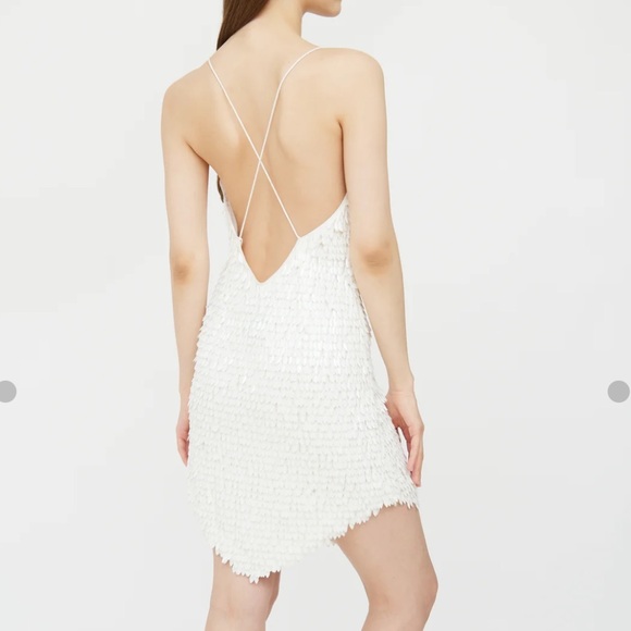 Retrofête Sirena mini dress - XS. Dry cleaned. Worn once. - Picture 2 of 3